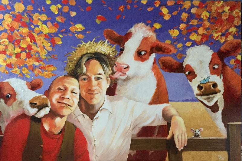 Grappig en kleurrijk