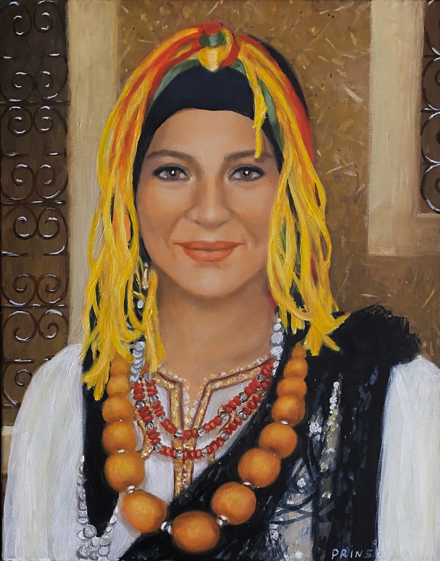 Amazigh vrouw