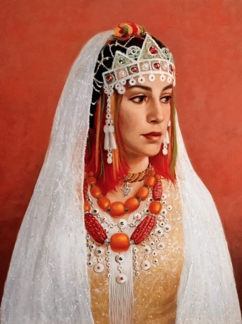 Amazigh bruid
