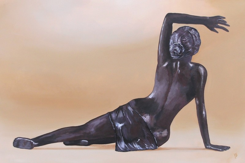 Lady in Bronze