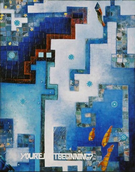 you're just beginning