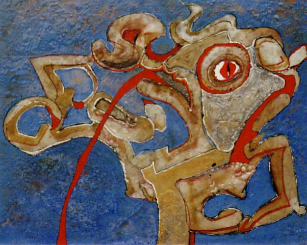 Het karakter; ego zonder benen