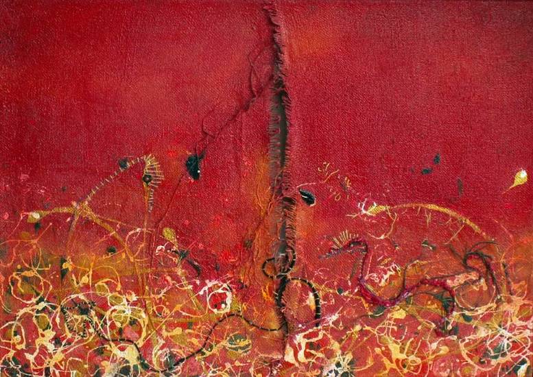 Fire: inward struggle