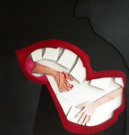 Het zwarte gat waar wij allen in verdwijnen. En is het bestaan dan zinloos? Wat blijft erover als je al je illussies, alle verbindingen met iedereen en alles om je heen weg denkt..Ben je dan nog iemand? En hoe kun je leven met het antwoord op deze vragen? Hier mijn gedachten: