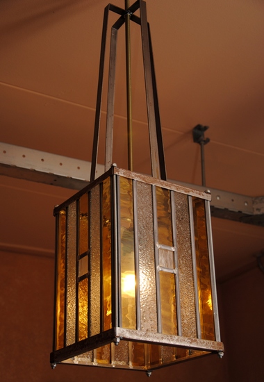 Hanglamp glas-in-lood 02