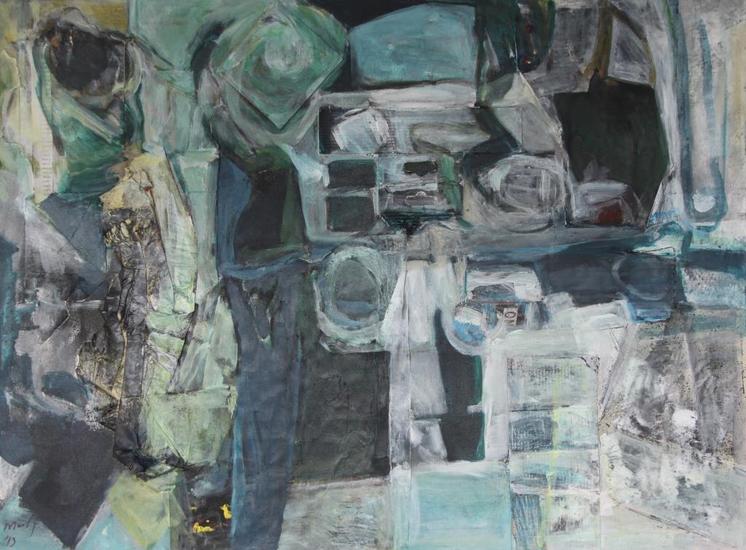 Interieur monochrome