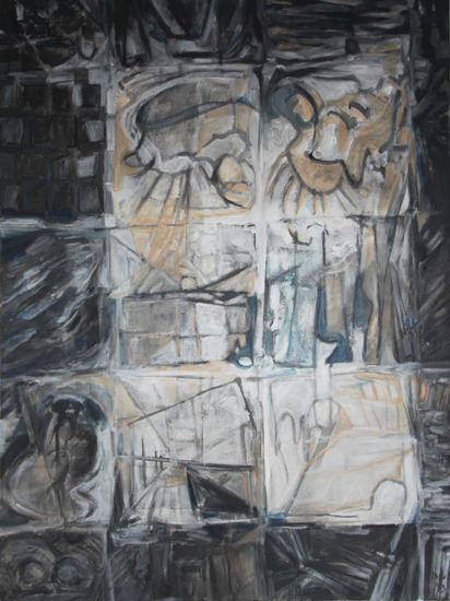 Licht dringt de stad binnen