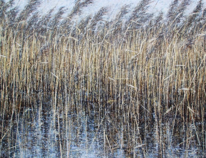 Rietlandschap 4