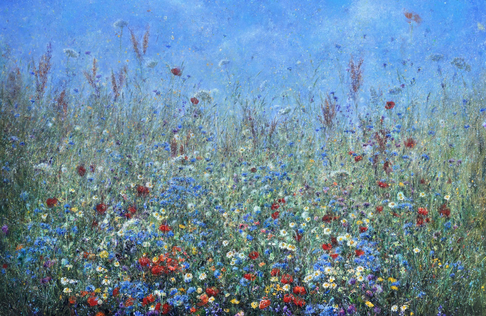 Midsummer Blue