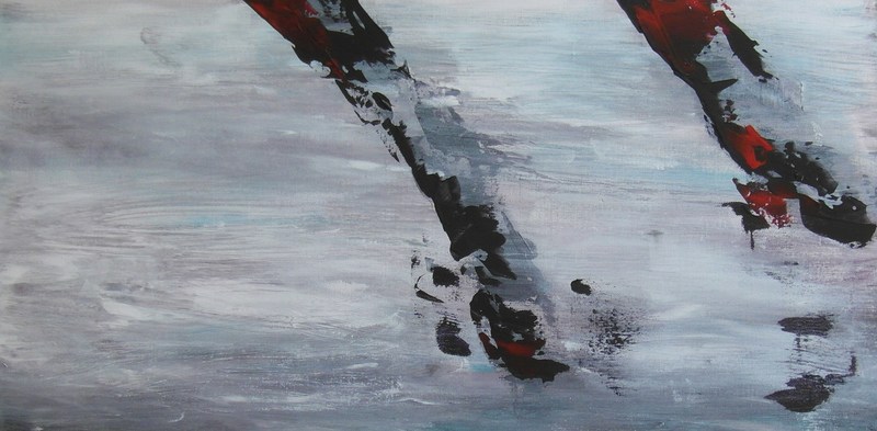 het op een lopen zetten 1