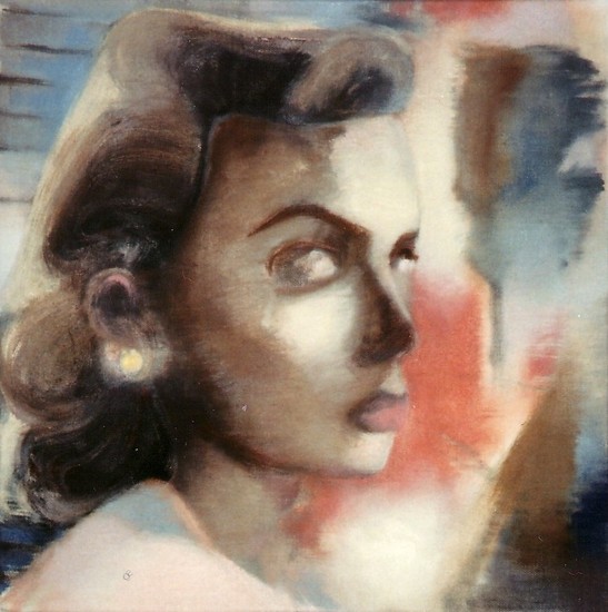 Portrait of an actress