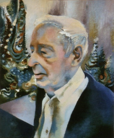 Portret van Jan Laga 