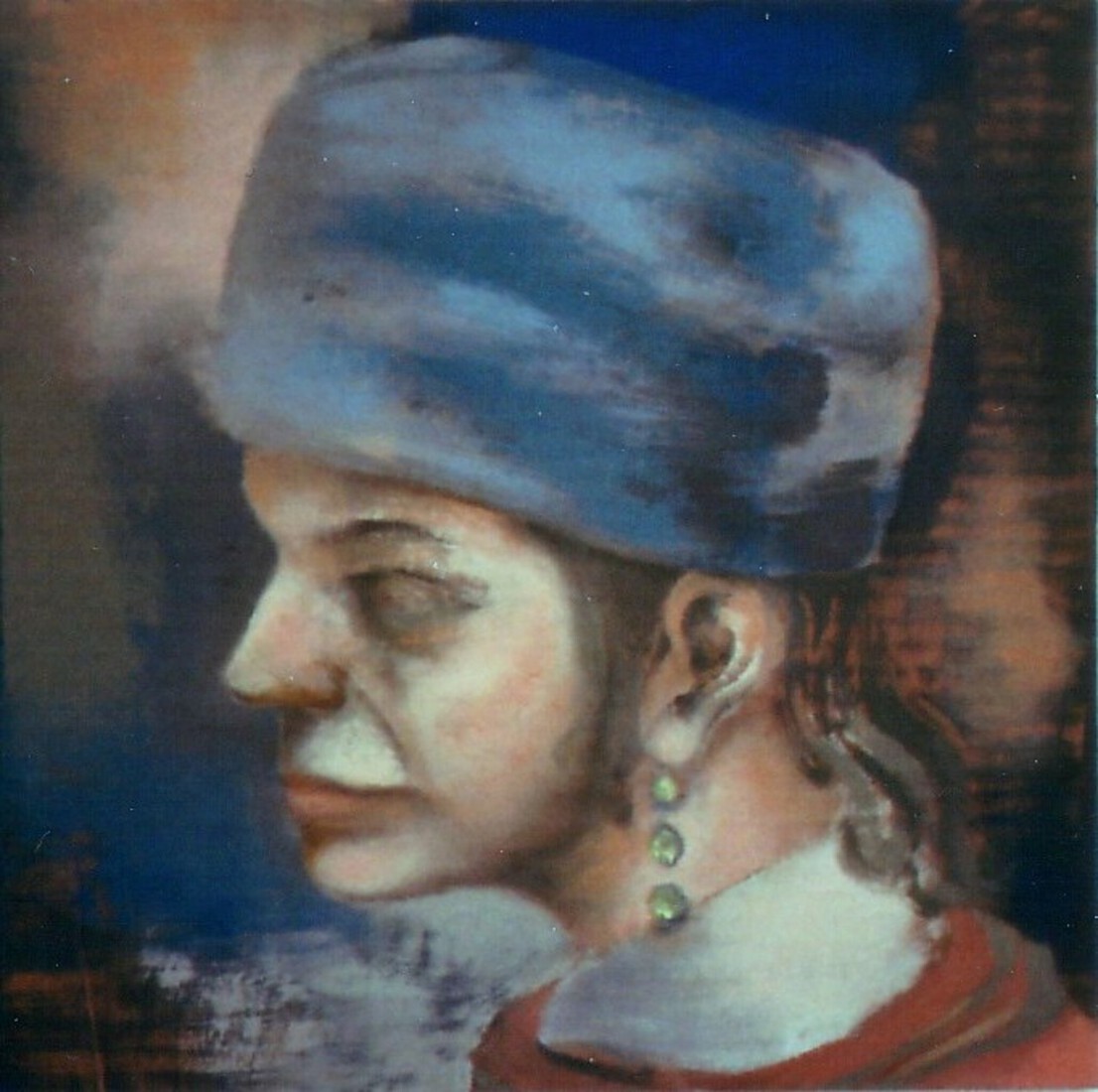 Head of a woman (profile)