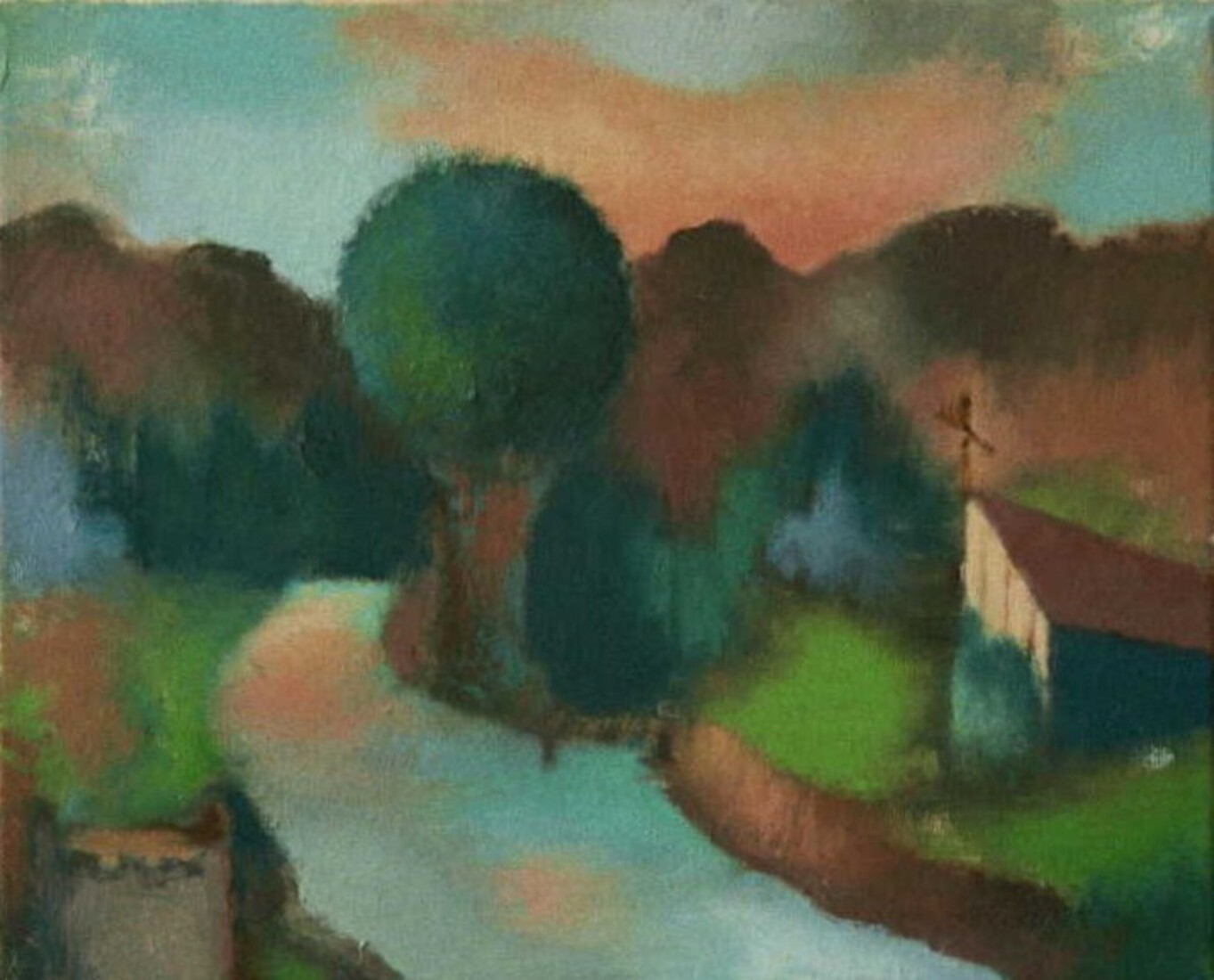 Imaginary landscape II