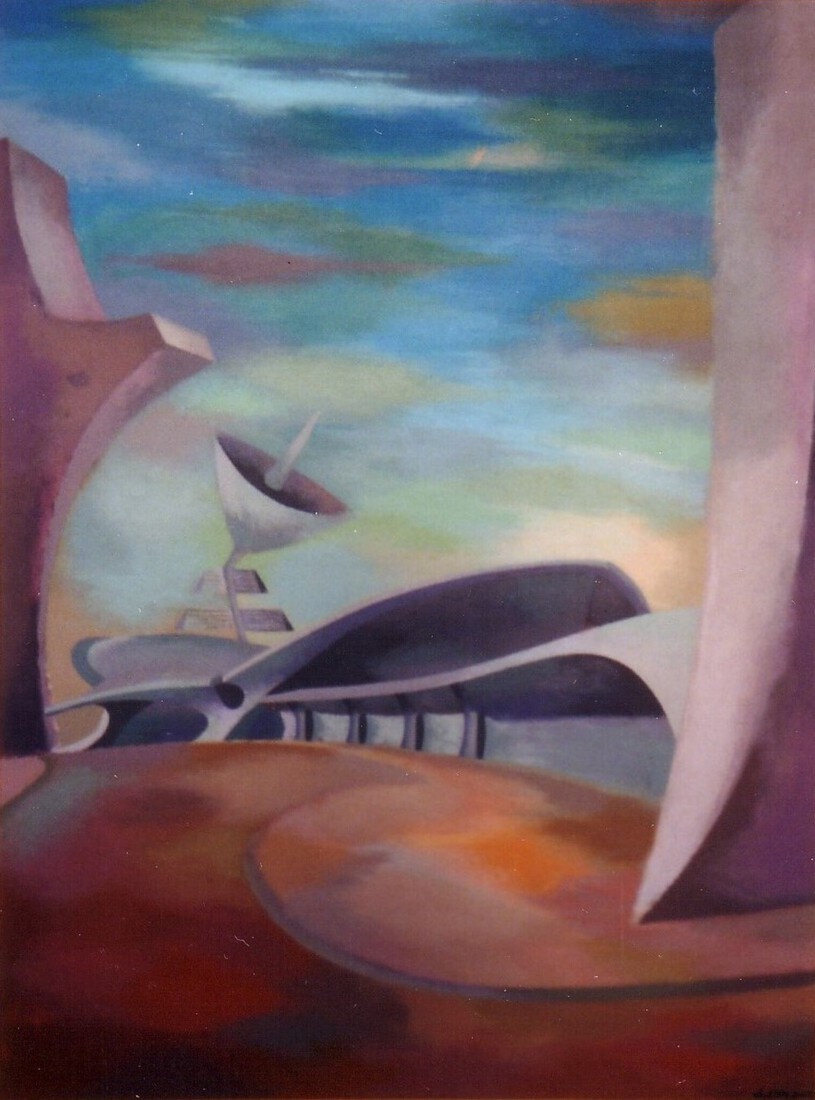 Imaginary landscape III