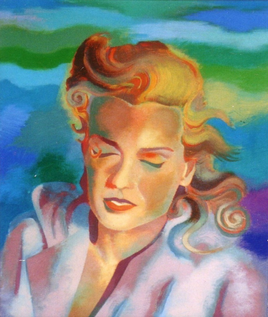 Portrait of Marilyn Monroe