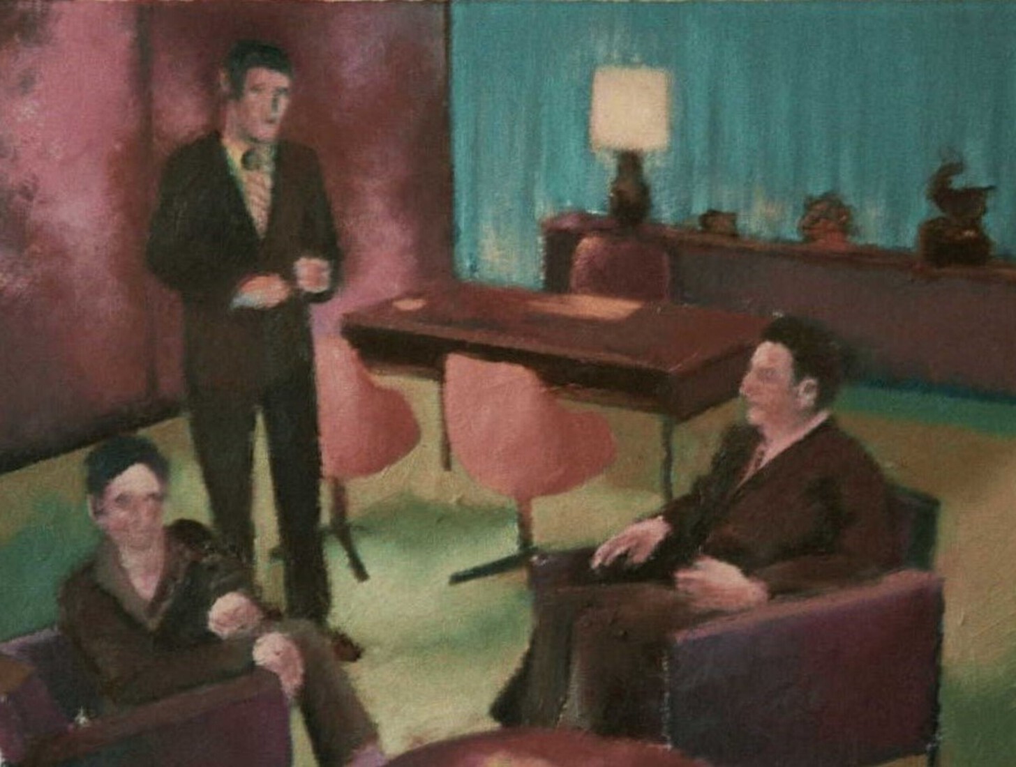 The conversation