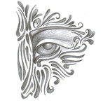 Tekeningen en schetsen voor een algehele indruk van mijn werken.