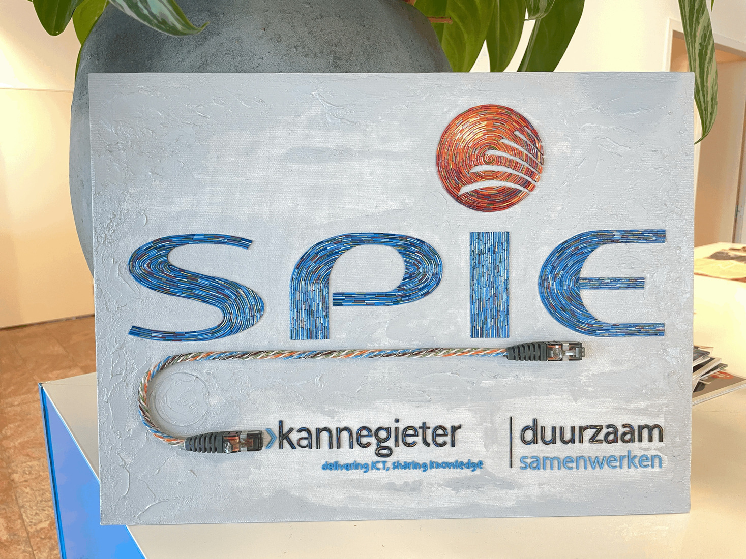 Kannegieter and SPIE