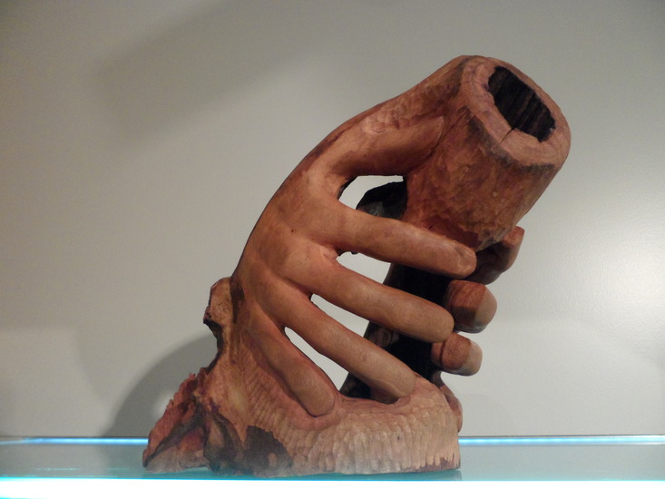 De leegte vasthouden