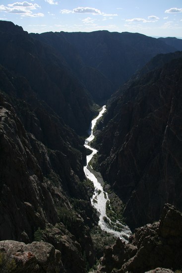 Black Gunnison Canyon