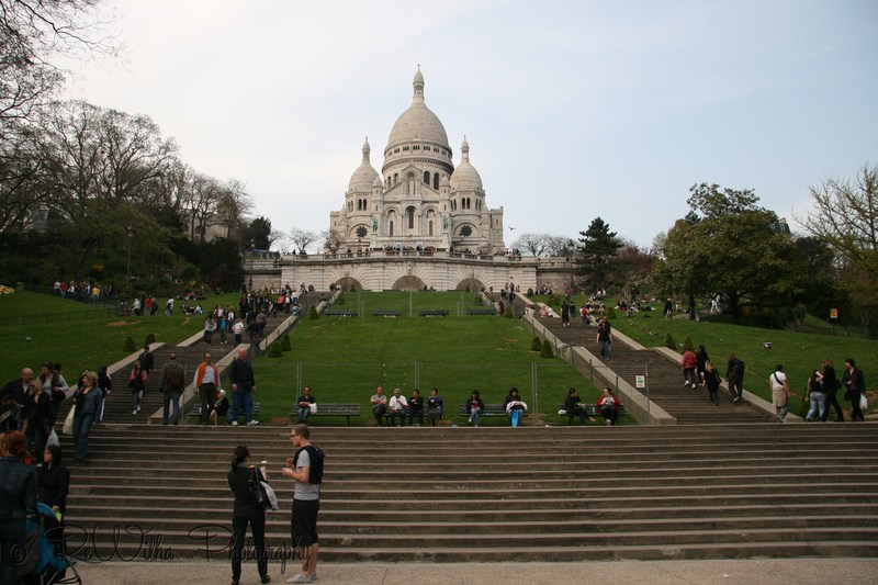 Parijs. Sacre Coeur