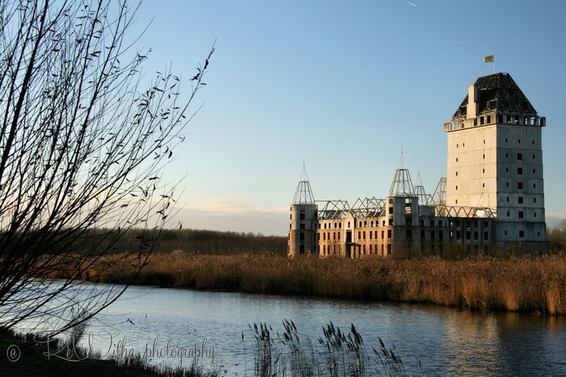 Kasteelruine Almere