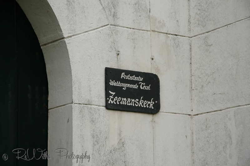 ingang van de kerk, Oudeschild