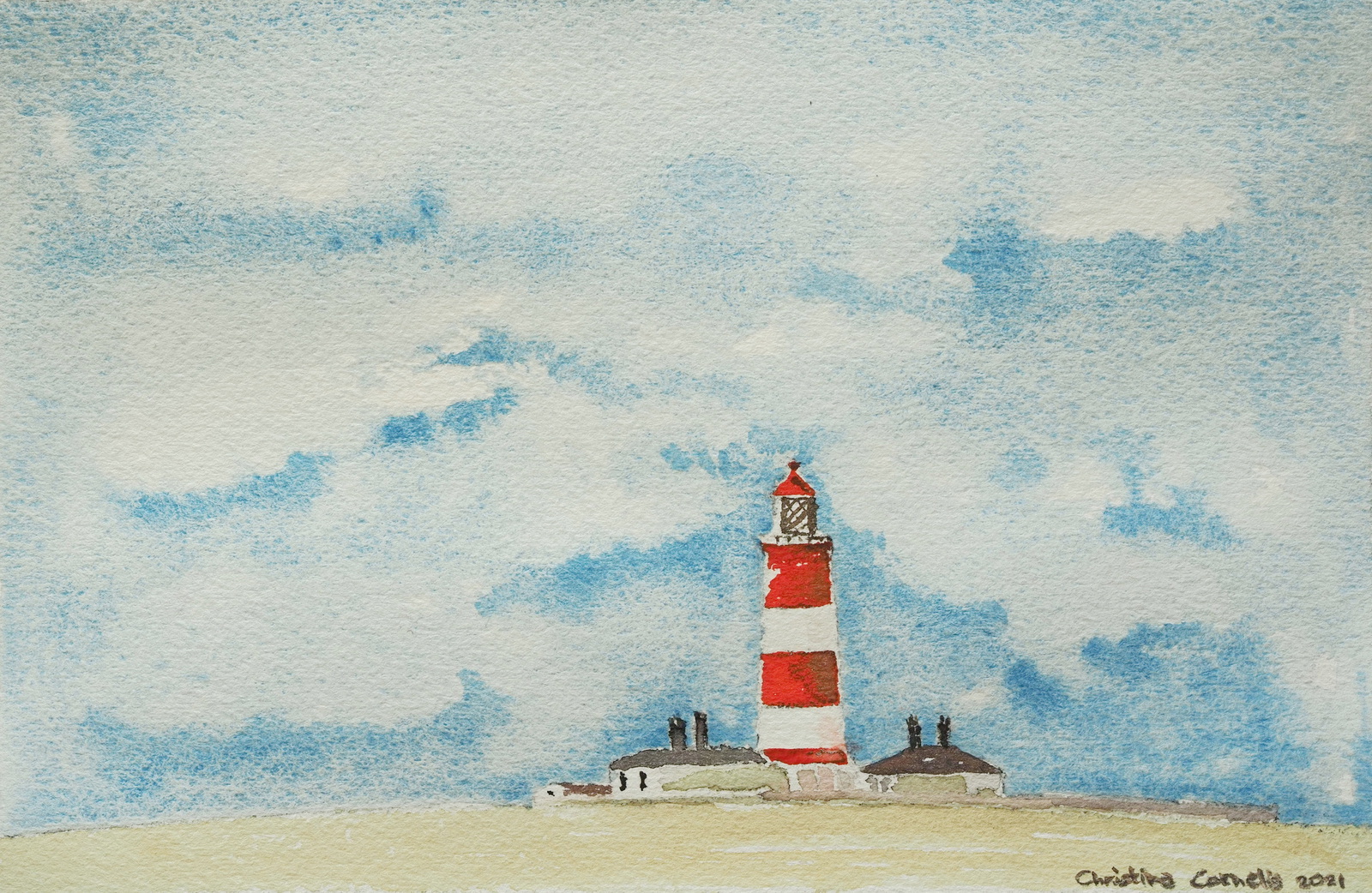 Happisburgh lighthouse