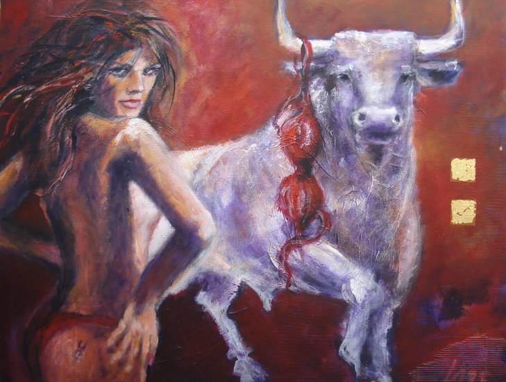 Paso Doble met Stier