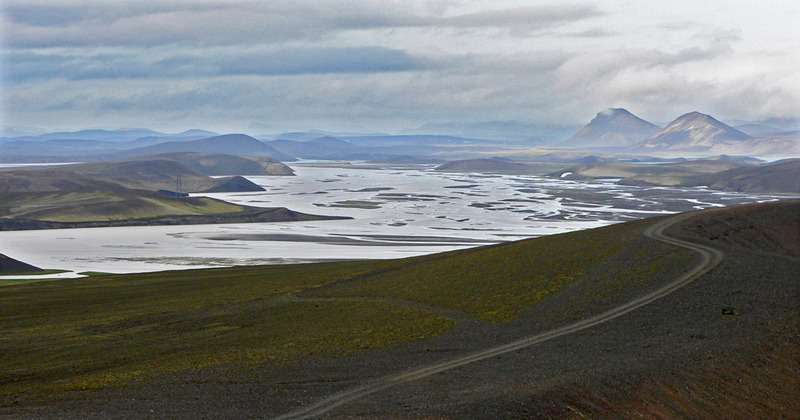 IJsland, Sprengisandur