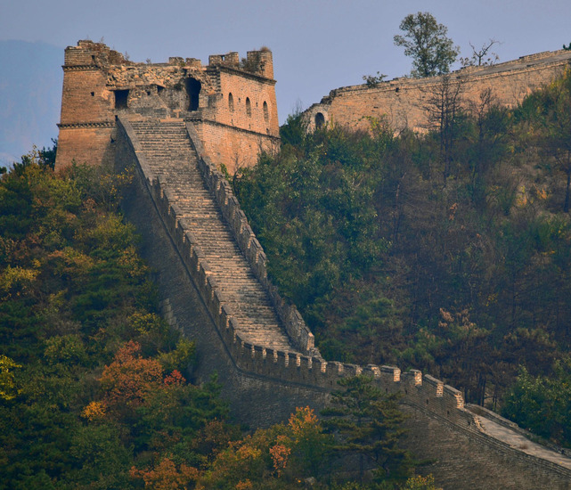 China, De muur