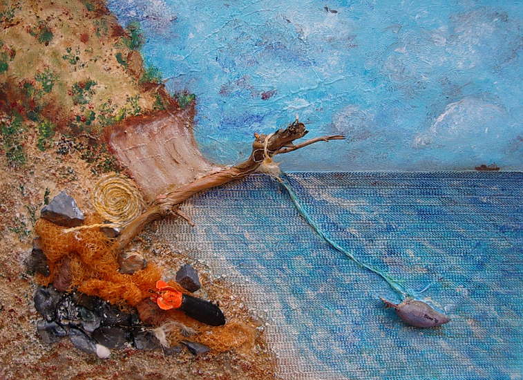 strandwandeling vondsten