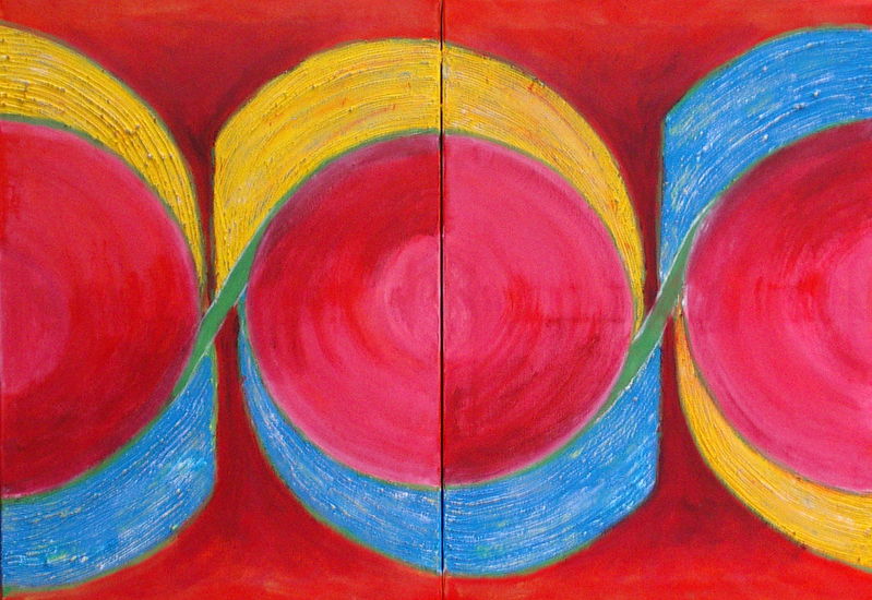 Circle of life (3) tweeluik horizontaal (1)