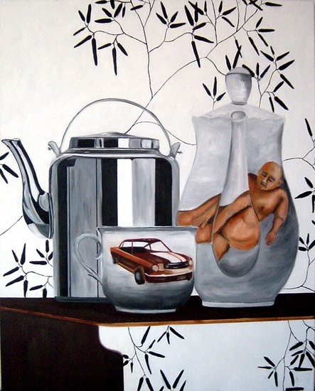 Stilleven Mannelijk Naakt