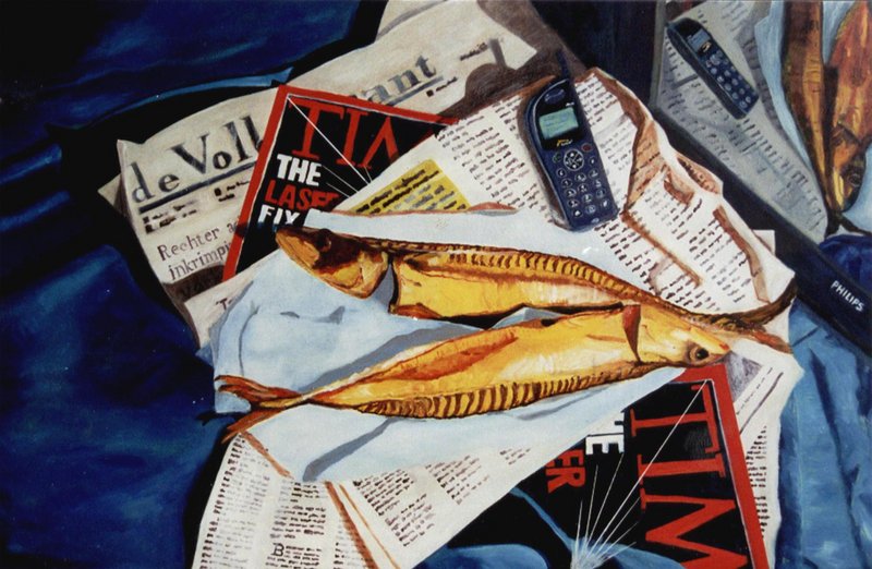 Still life: Todays News