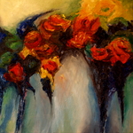 Olieverfschilderijen in diverse voorstellingen