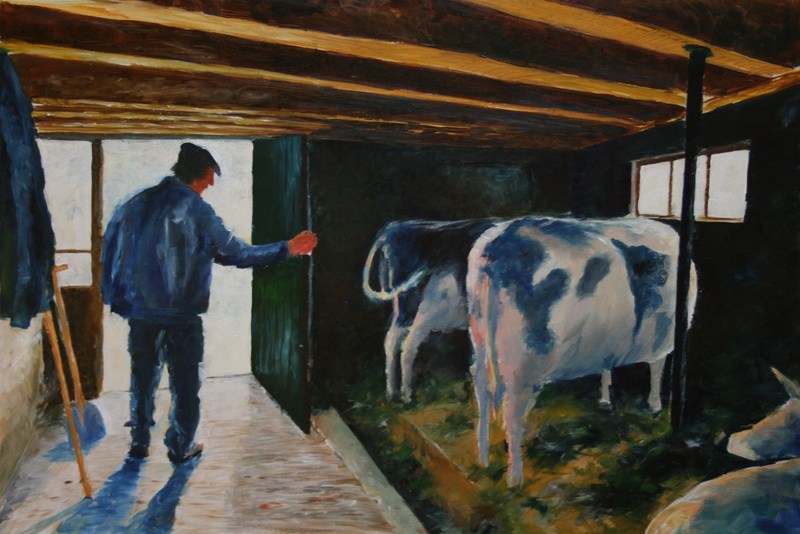 Laatste boer van Oranjewoud