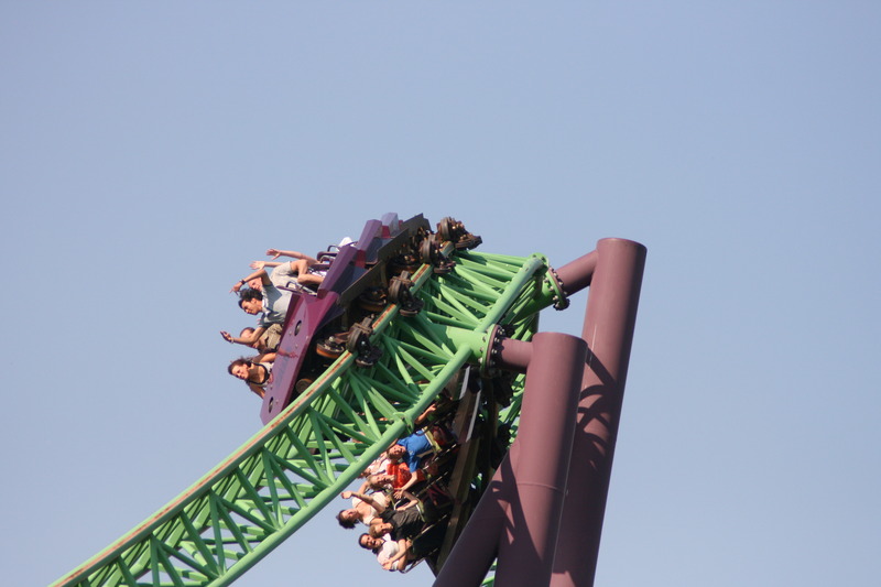 Goliath - the ride