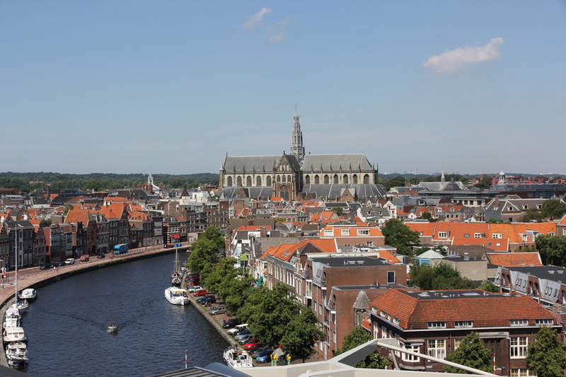 De Bavo in hartje centrum van Haarlem