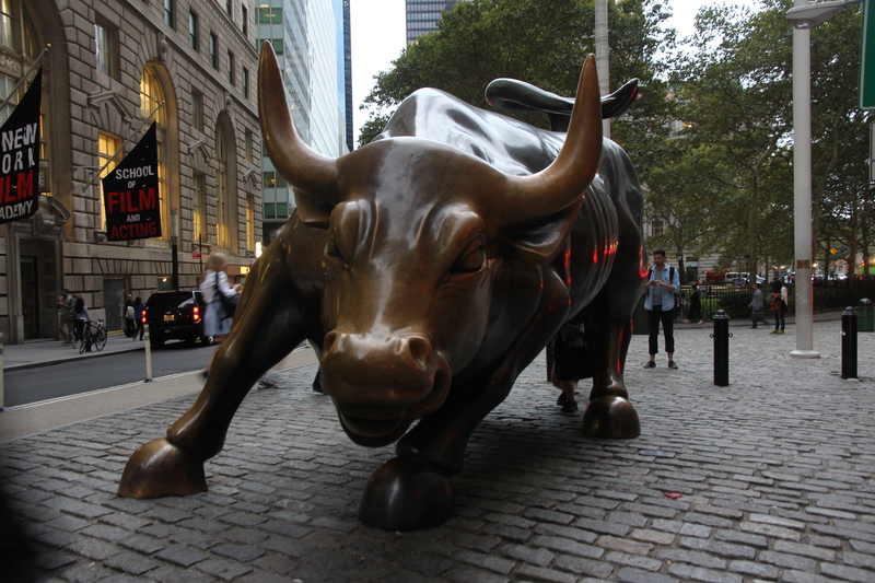 Charging Bull