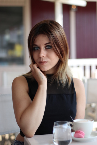 Shoot aan het strand