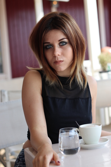 Shoot aan het strand