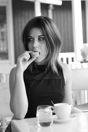 Shoot aan het strand