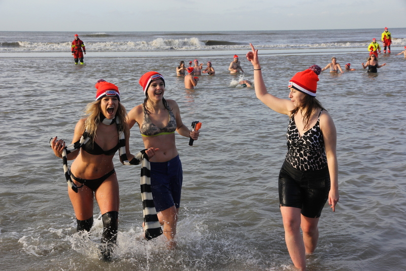 Nieuwjaarsduik