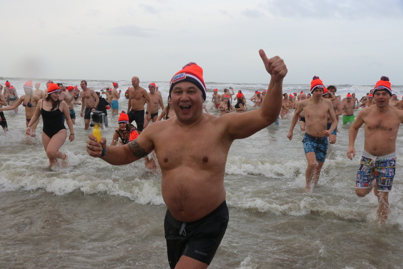 Nieuwjaarsduik