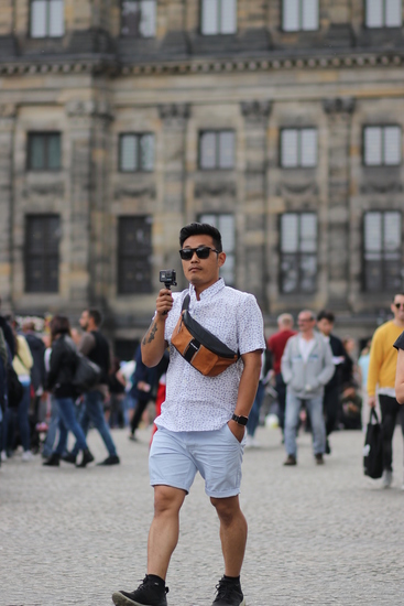 Lekker aan het slenteren