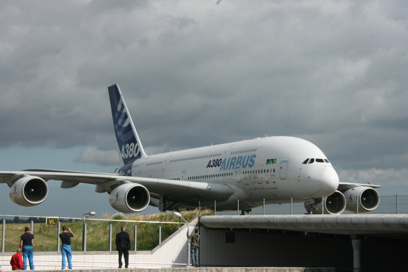 Eerste Airbus A380
