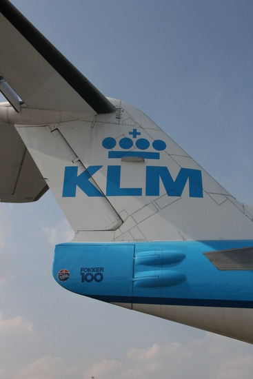 Geparkeerd op Schiphol