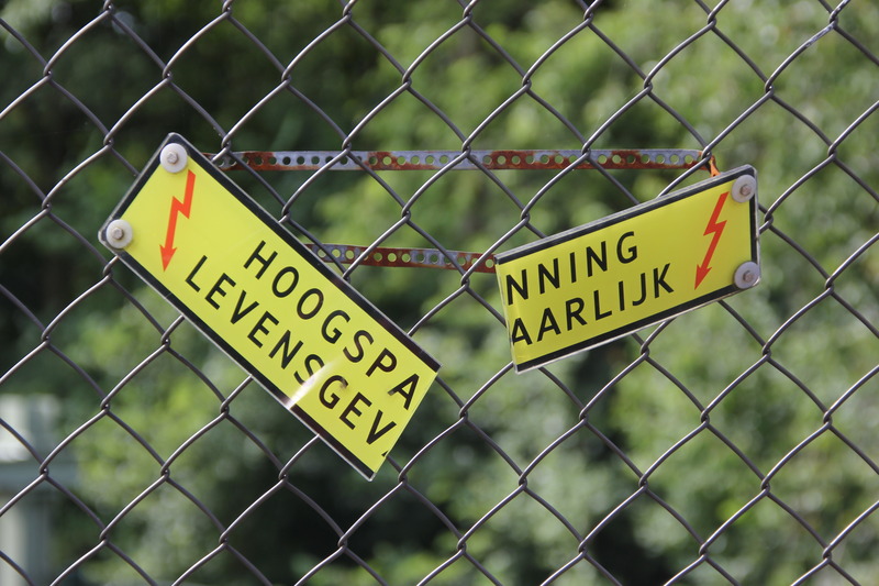 Hoogspanning!